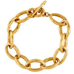 IPPOLITA 18K 750 YELLOW GOLD CLASSICO BASTILLE LINK BRACELET